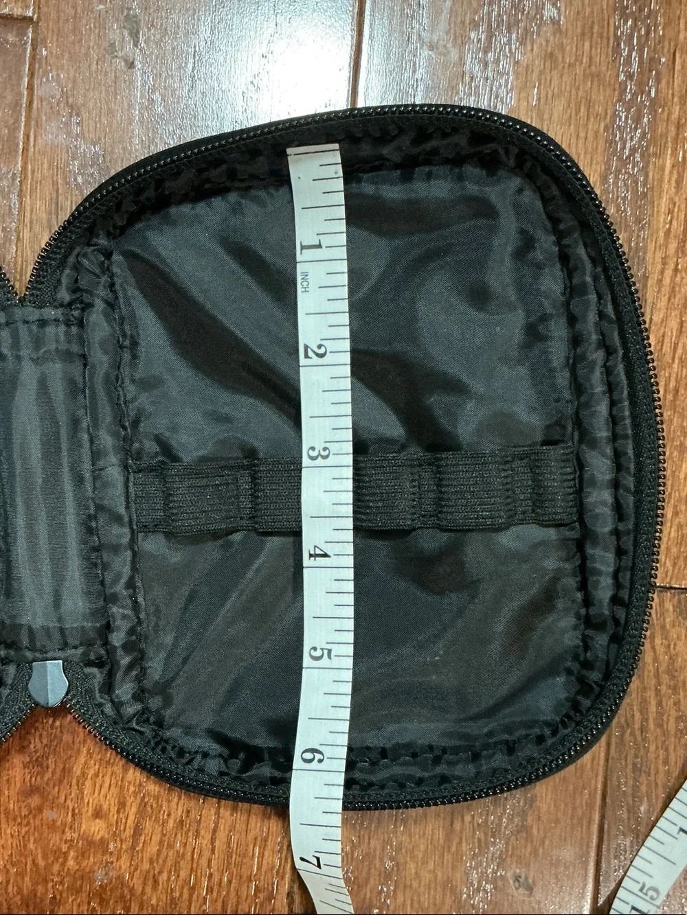 Makeup By Mario Black Travel Brush Case